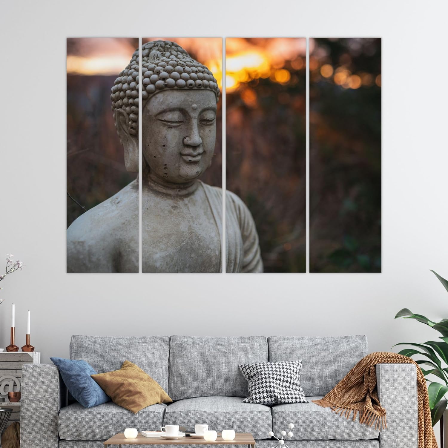 inep-b0cghsmlxs-close-up-of-buddha-licious-framed-wall-art-showing-matte-laminated-vinyl-&-mdf-frames..jpg